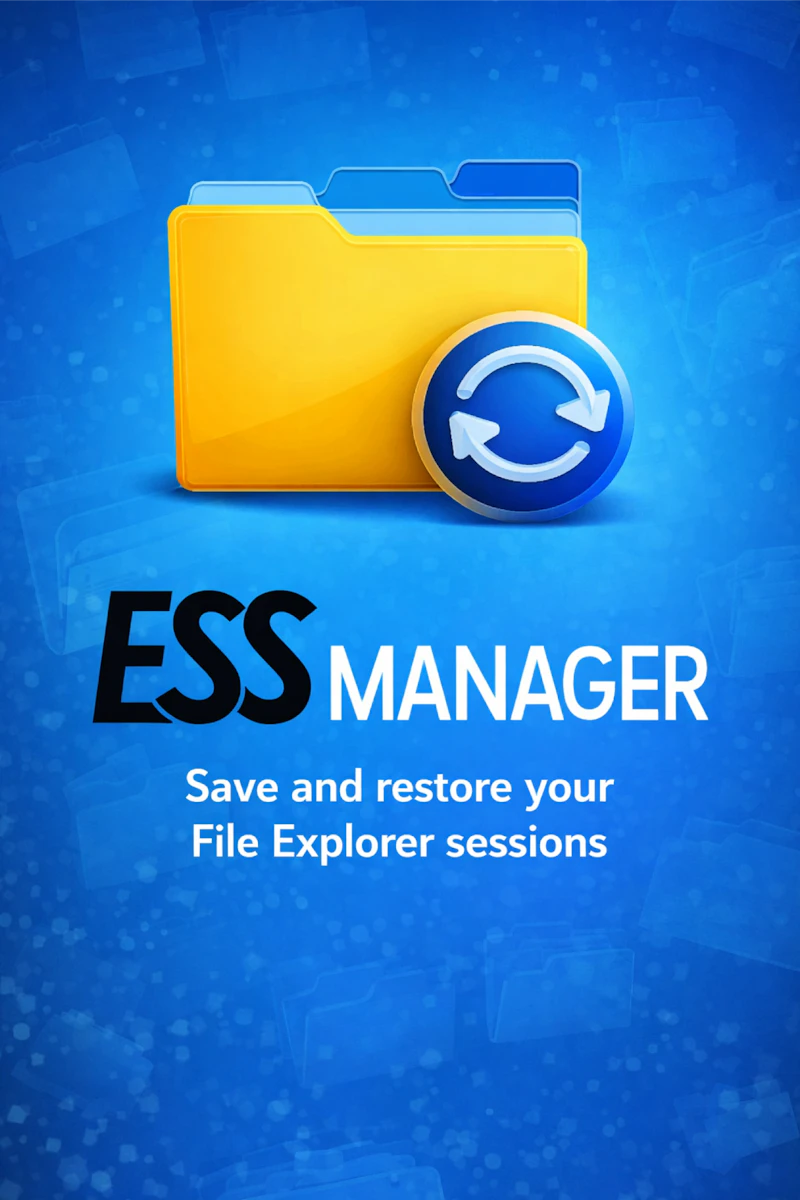 Explorer Session Saver screenshot 2