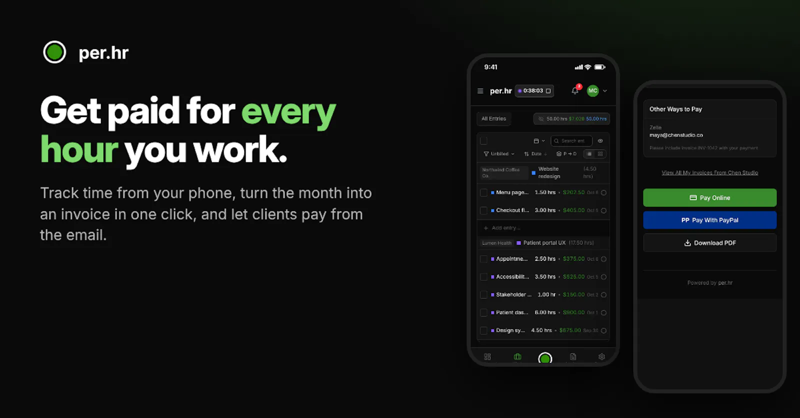 per.hr screenshot 3