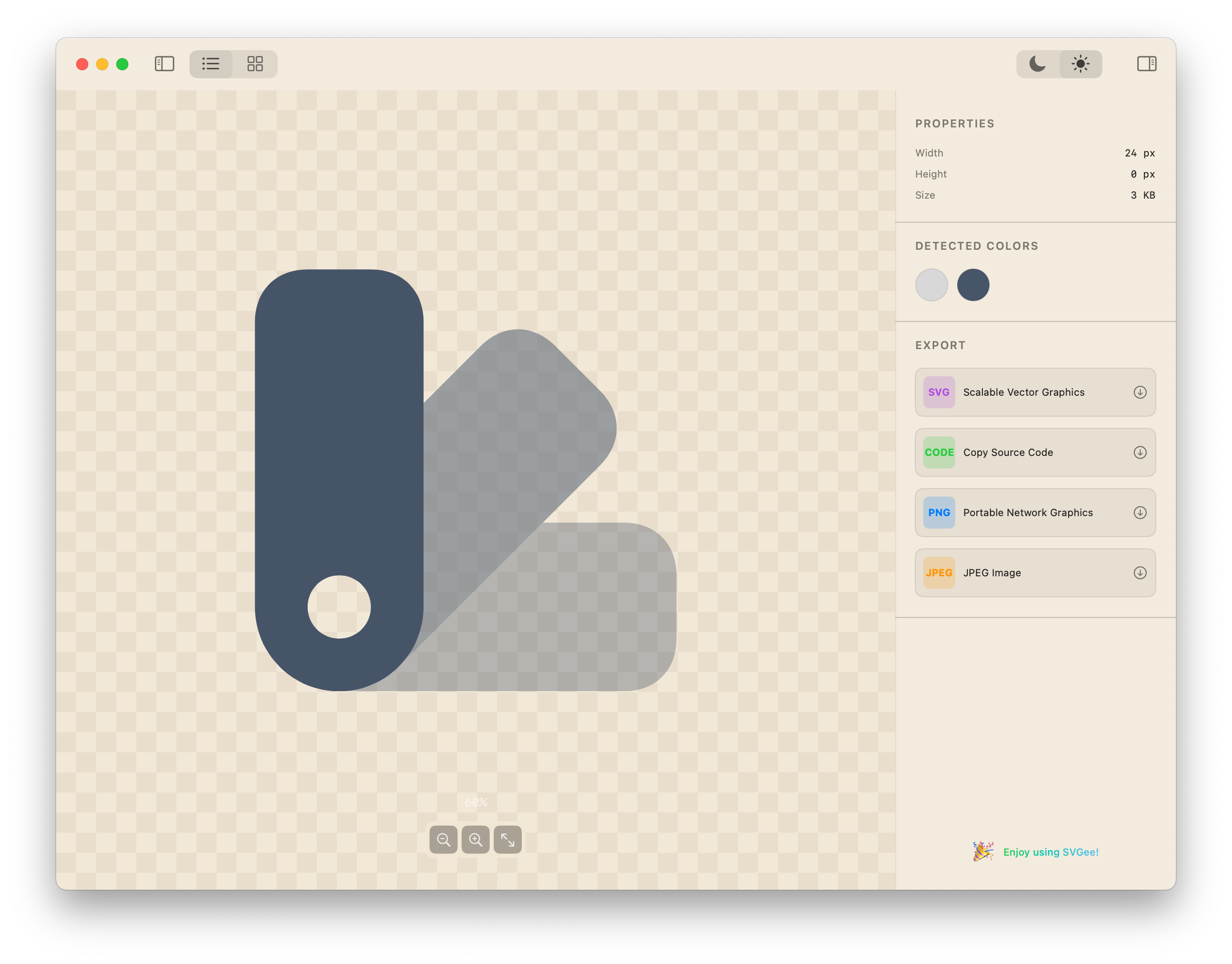 SVGee - Screenshot 3 showing product features and functionality