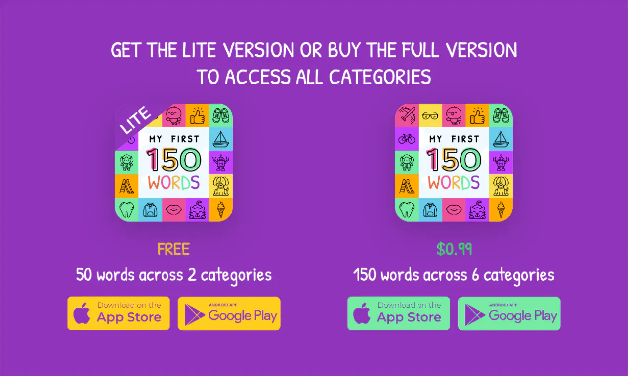 My First 150 Words gallery image