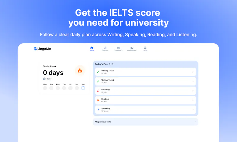 LingoMe screenshot 1