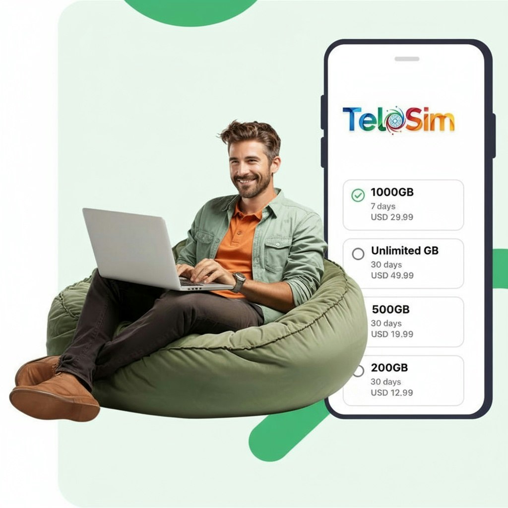 TeloSim - Main product screenshot demonstrating key features and user interface