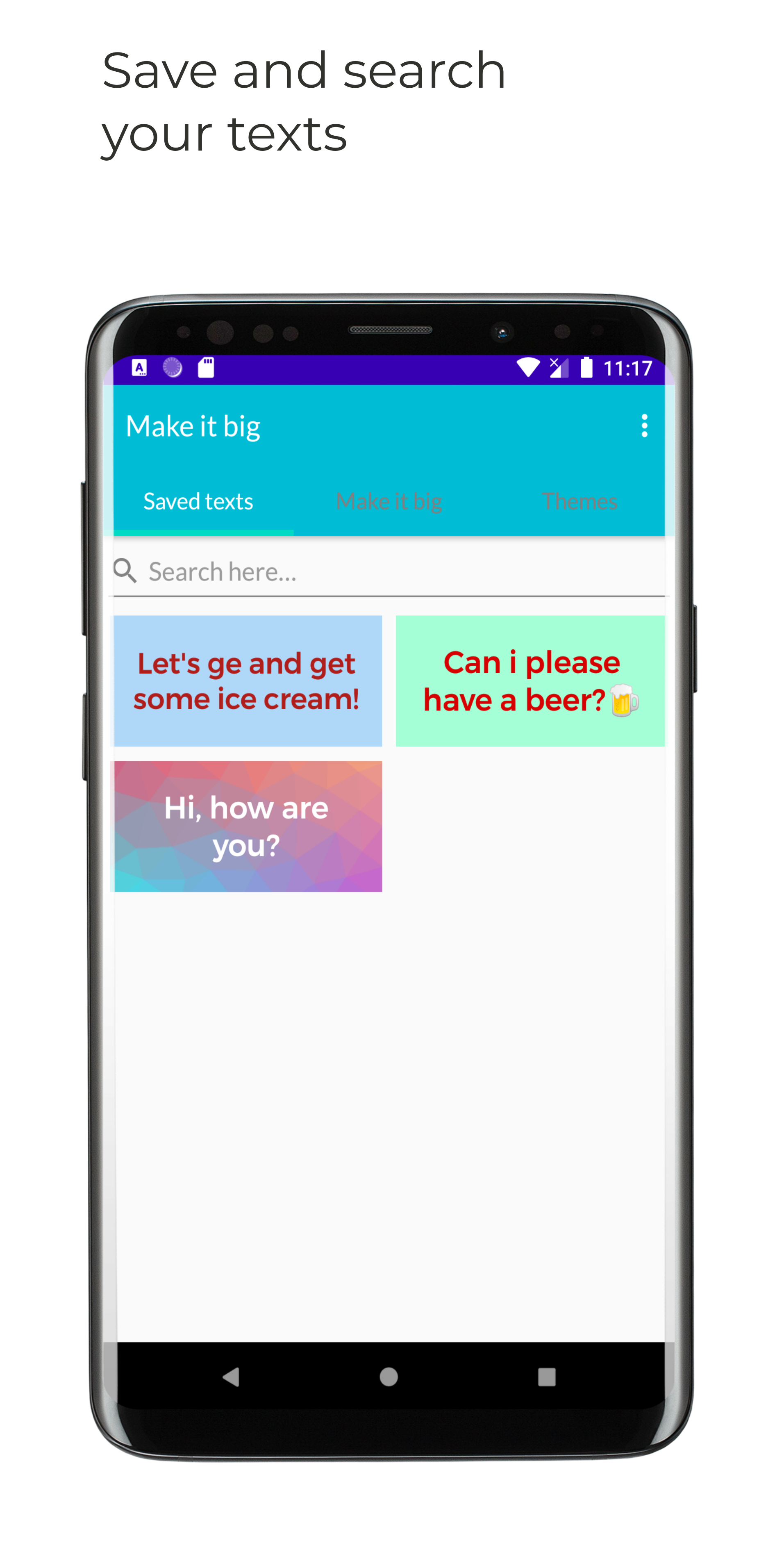 Make it big gallery image