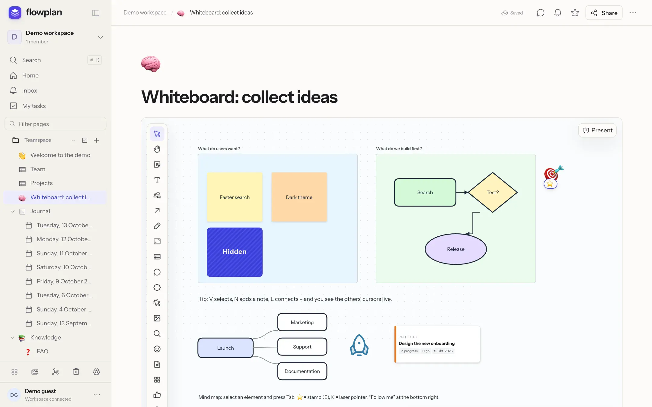 Flowplan gallery image