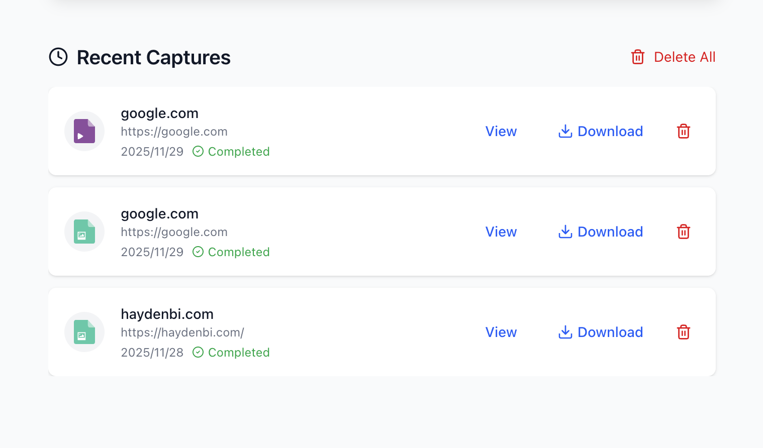 URLtoMedia - Screenshot 5 showing product features and functionality
