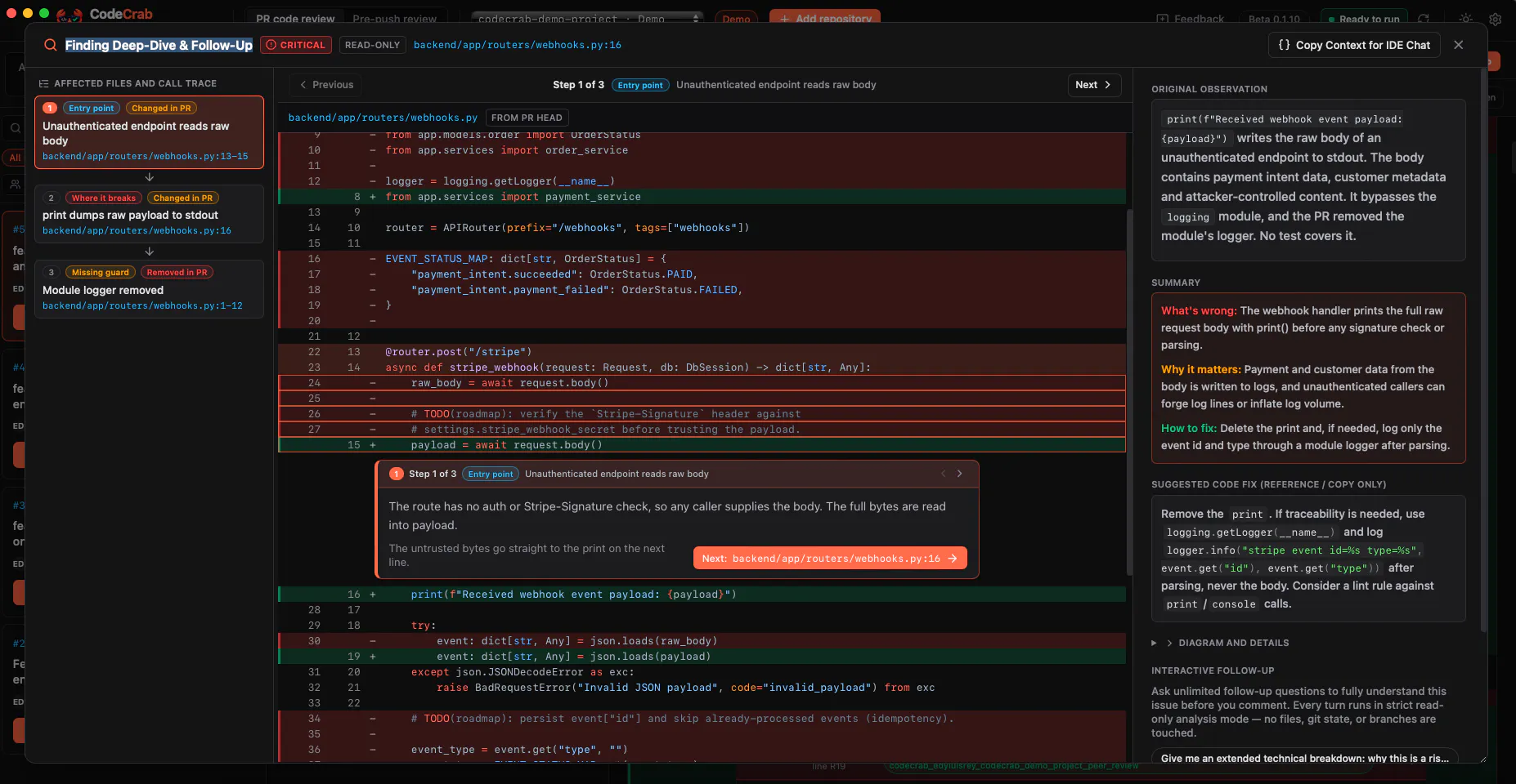 CodeCrab gallery image