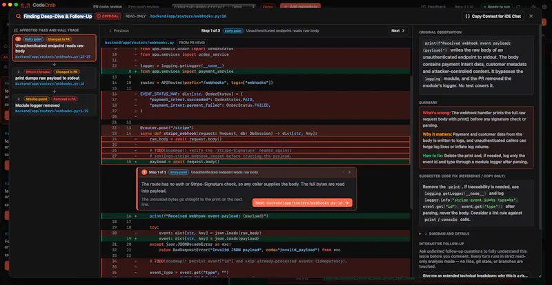 CodeCrab screenshot 4