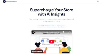 Shopify Analytics Beta(MVP) gallery image