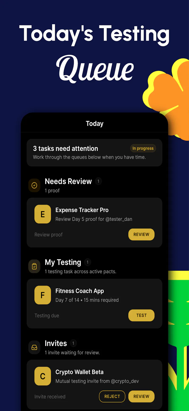 TestPact screenshot 1