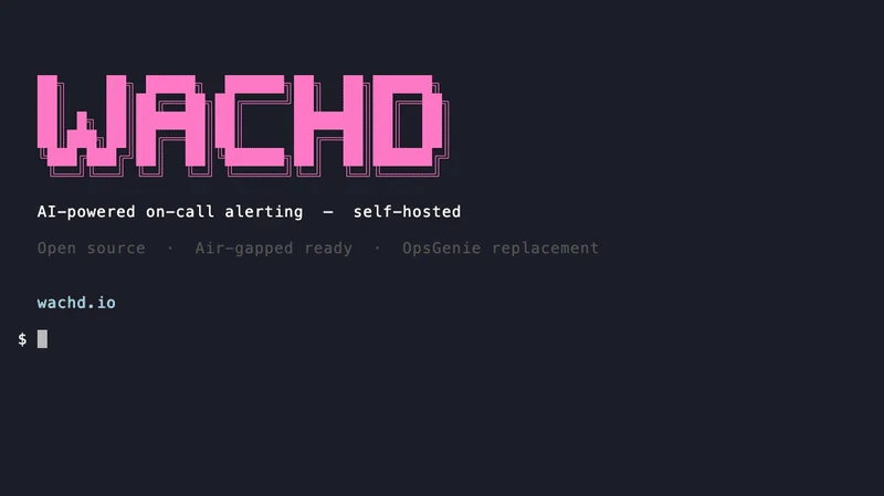 Wachd screenshot 1