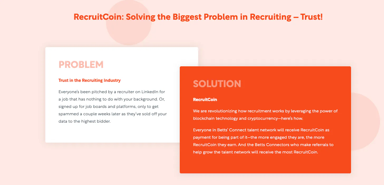 RecruitCoin by Betts gallery image