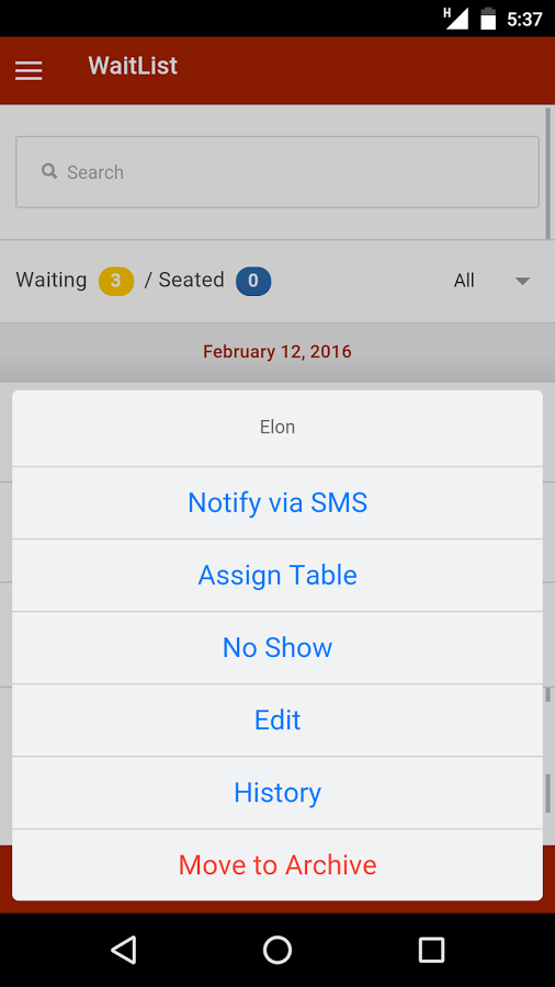 CozyWait gallery image