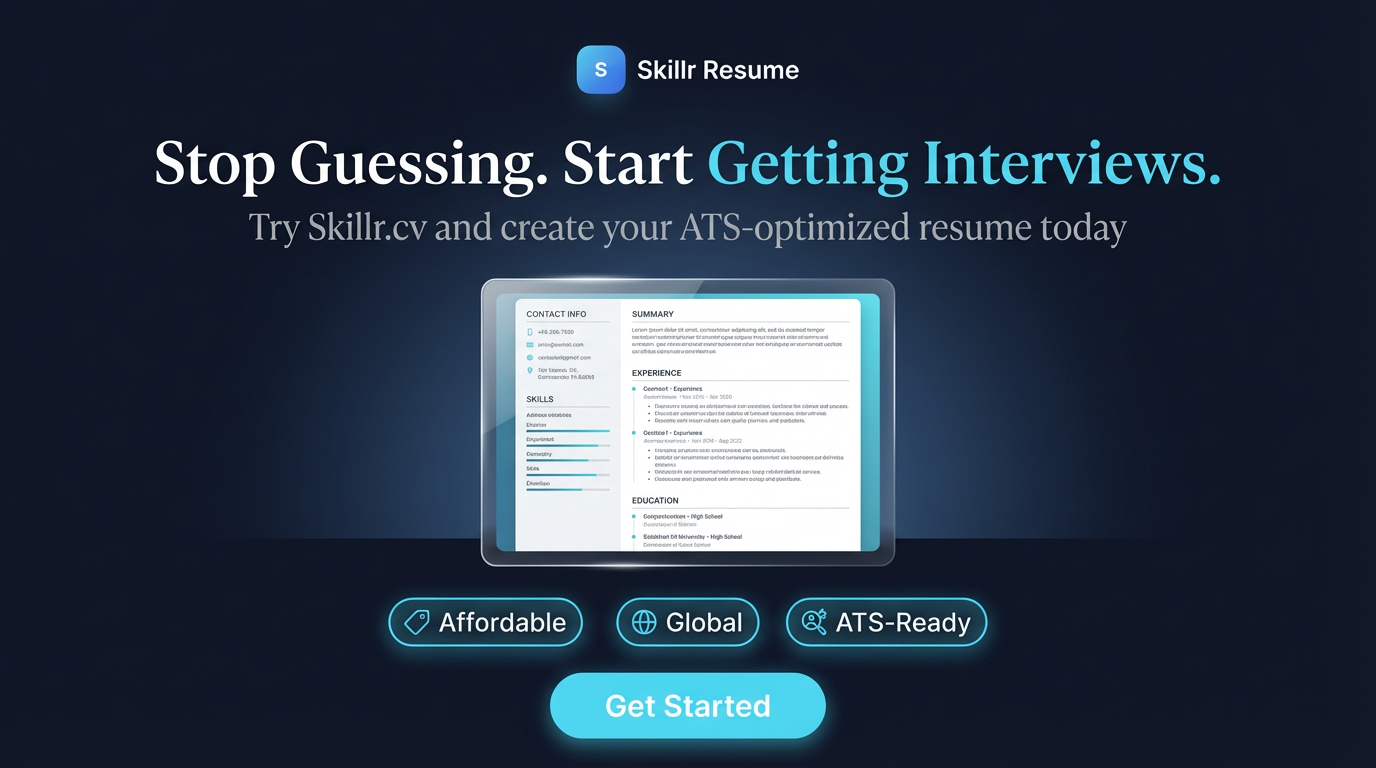 Skillr Resume gallery image
