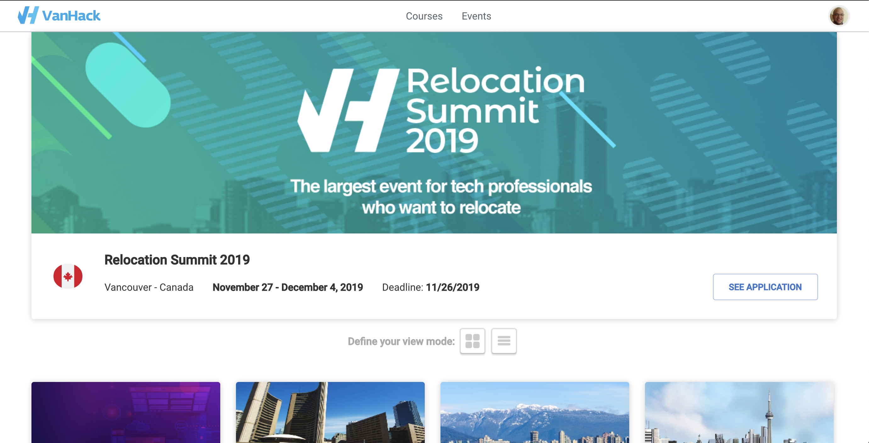 VanHackaton - Calenda Page gallery image