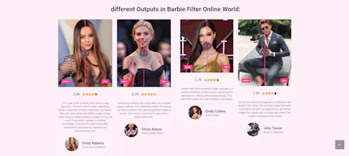 Barbie Filter Image Generator with AI gallery image
