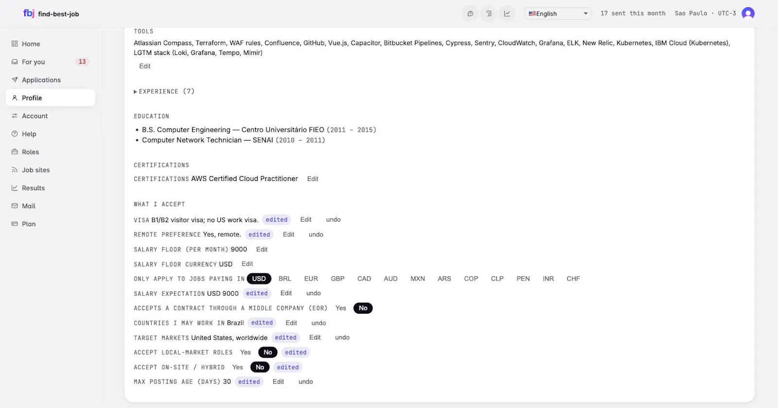 find-best-job screenshot 4