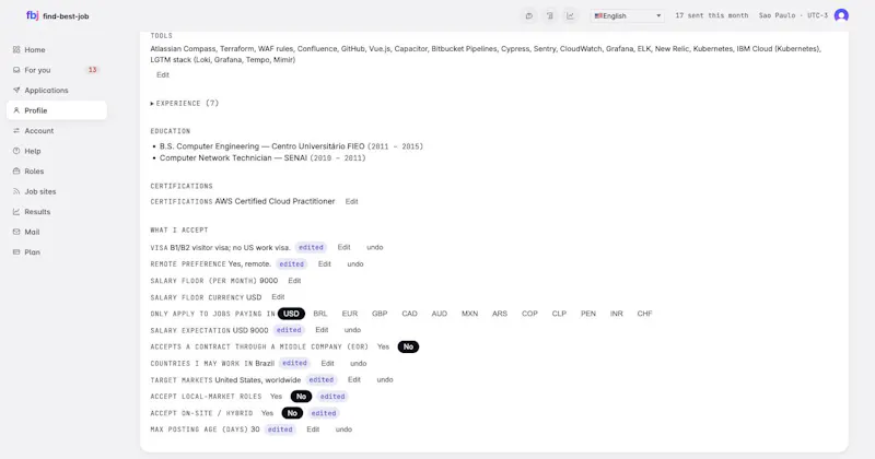 find-best-job screenshot 4