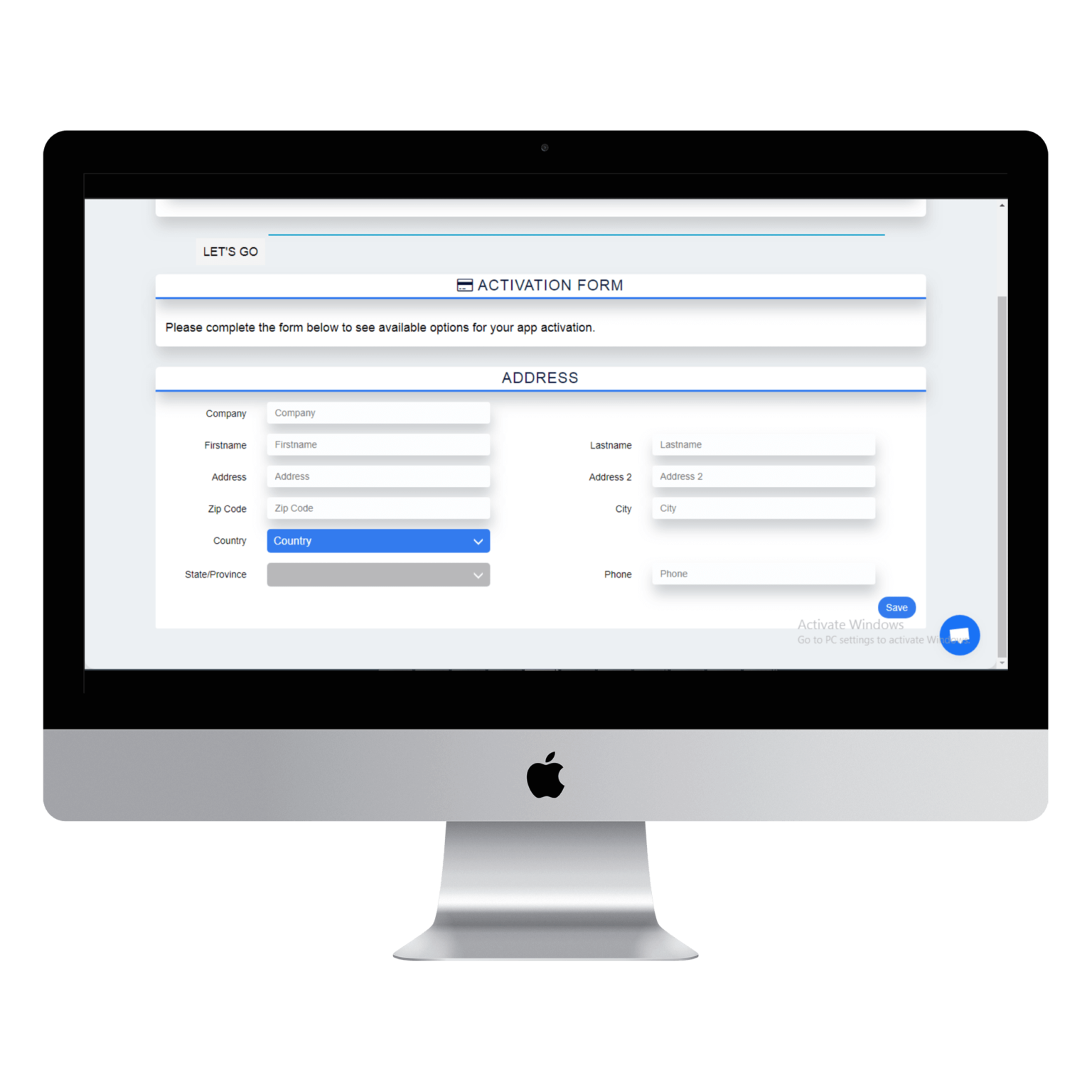 Swiftspeed Appcreator gallery image