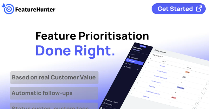 FeatureHunter  screenshot 2