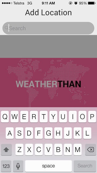WeatherThan - The app that makes weather relative gallery image