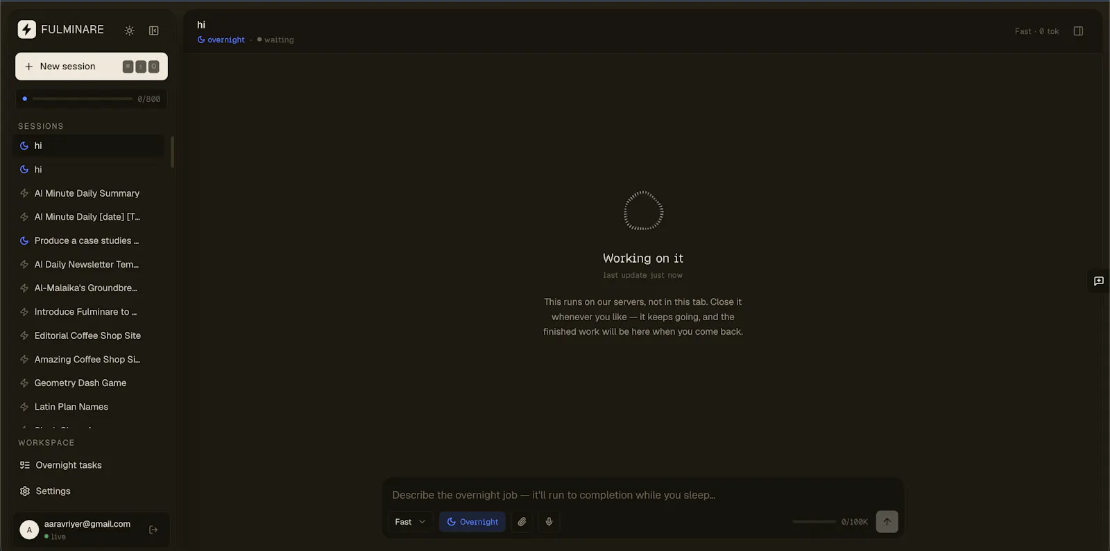 Fulminare screenshot 4