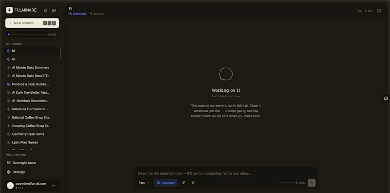 Fulminare screenshot 4