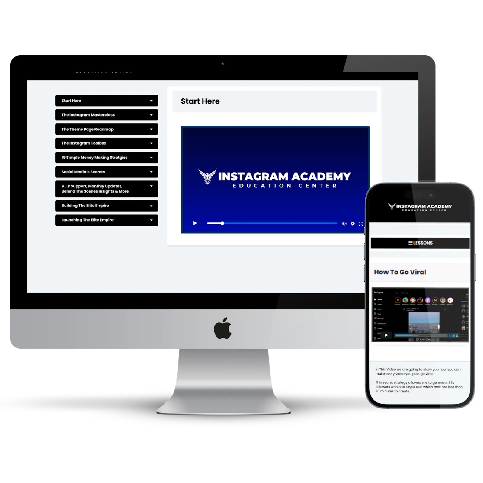 Instagram Academy screenshot 1