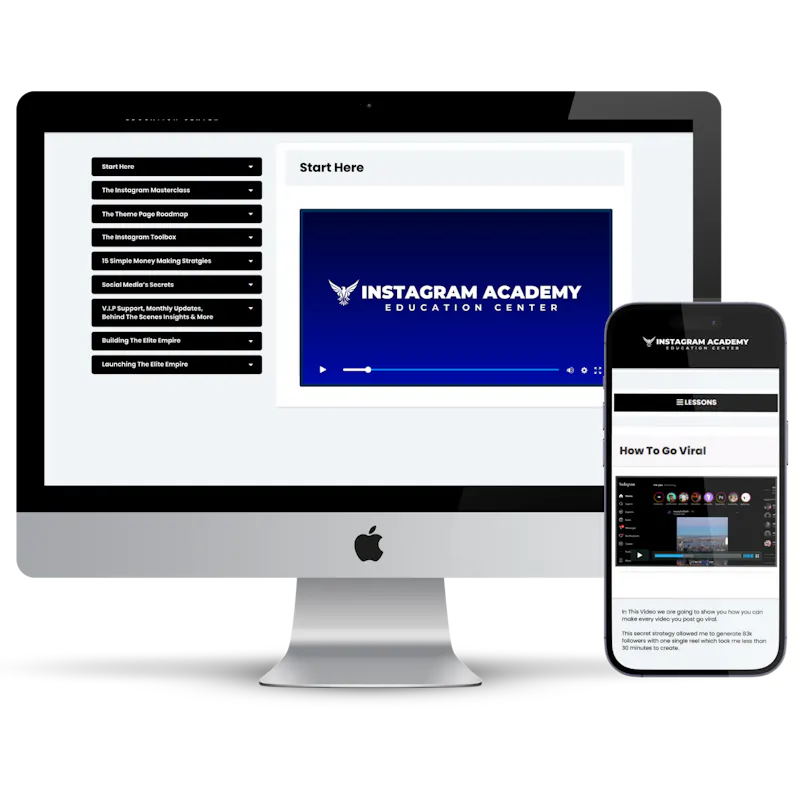 Instagram Academy screenshot 1