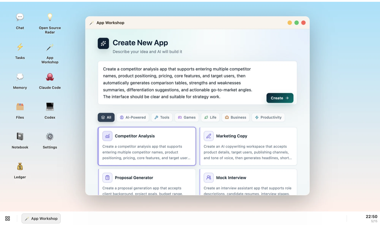 Wandesk gallery image