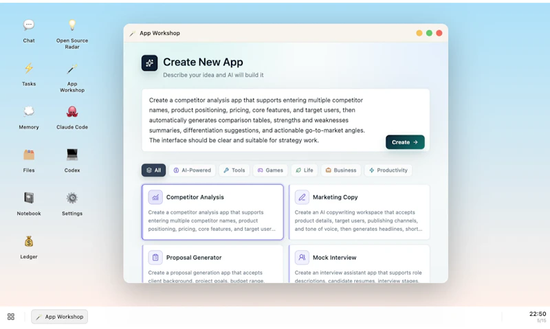 Wandesk screenshot 7