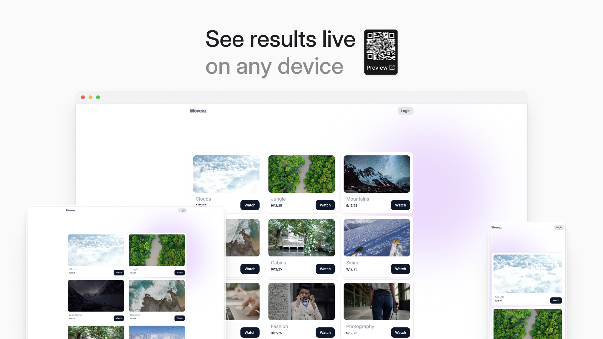 Layouts.dev - Записная книжка для строительных интерфейсов с Tailwind и Shadcn/UI медиа 7
