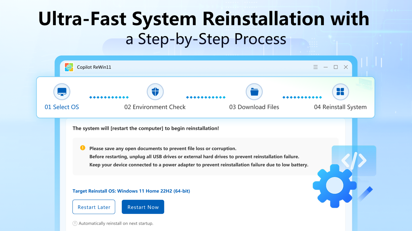 System Reinstaller Pro gallery image