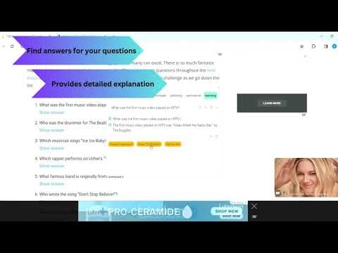 InterStand Chrome AI Reading Assistant gallery image