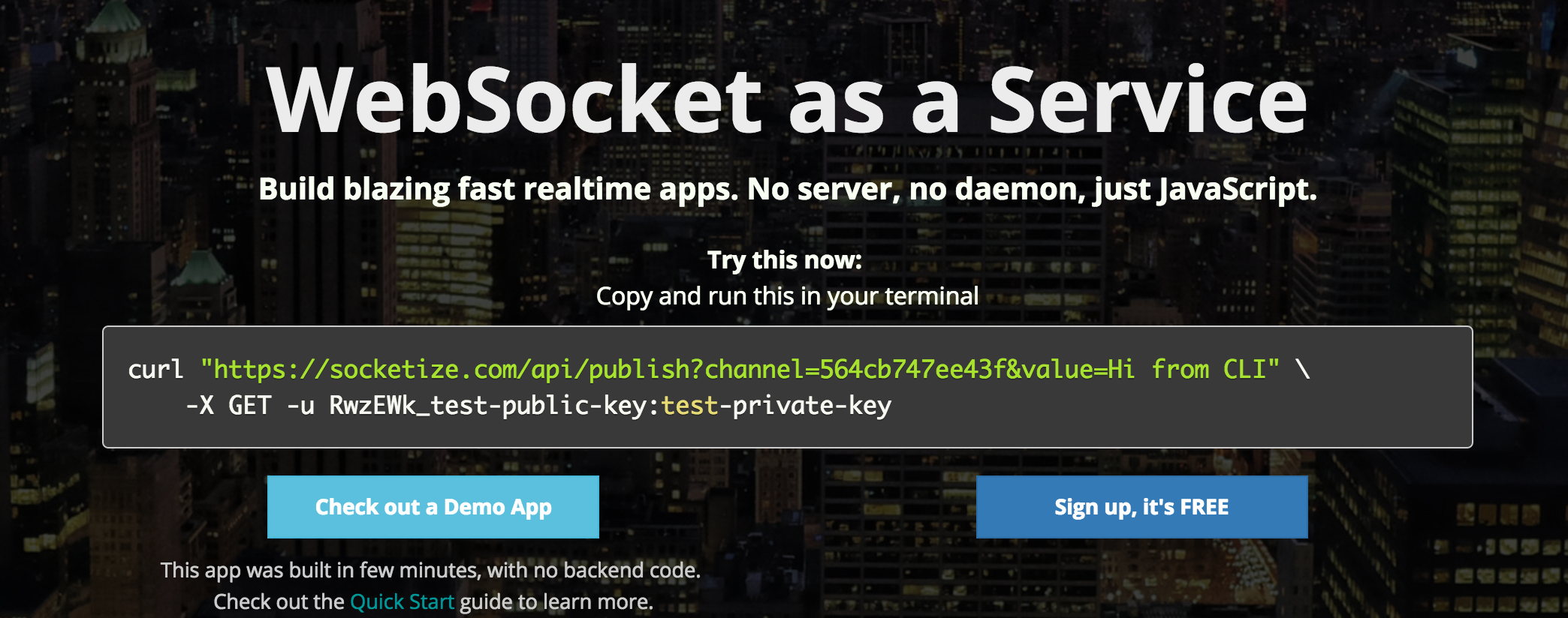 Socketize gallery image