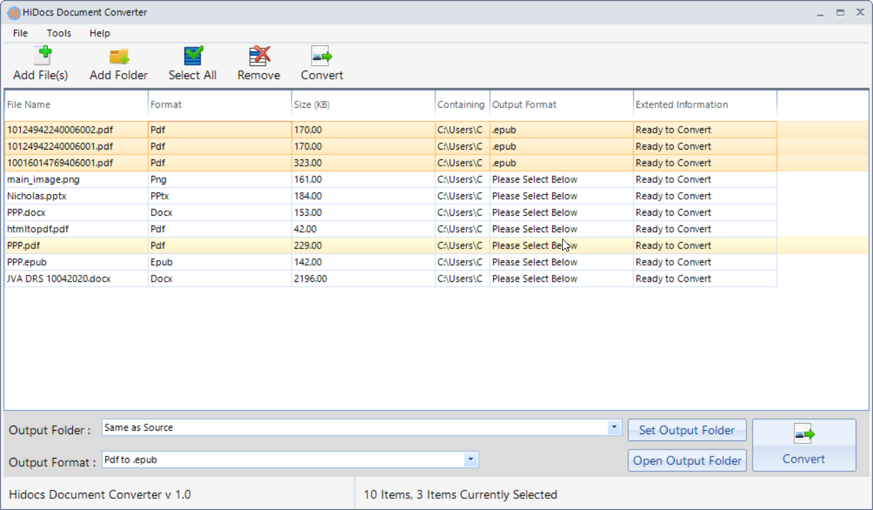 Hidocs Document Converter gallery image