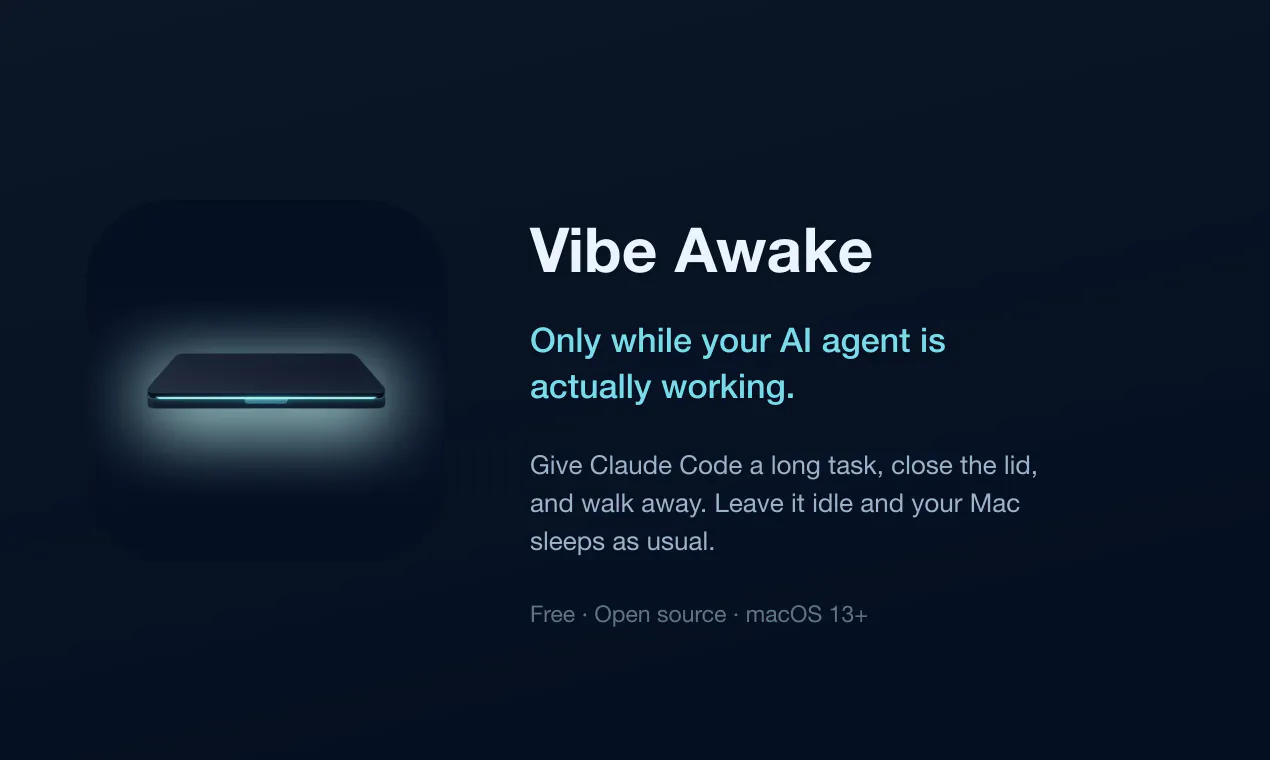 Vibe Awake screenshot