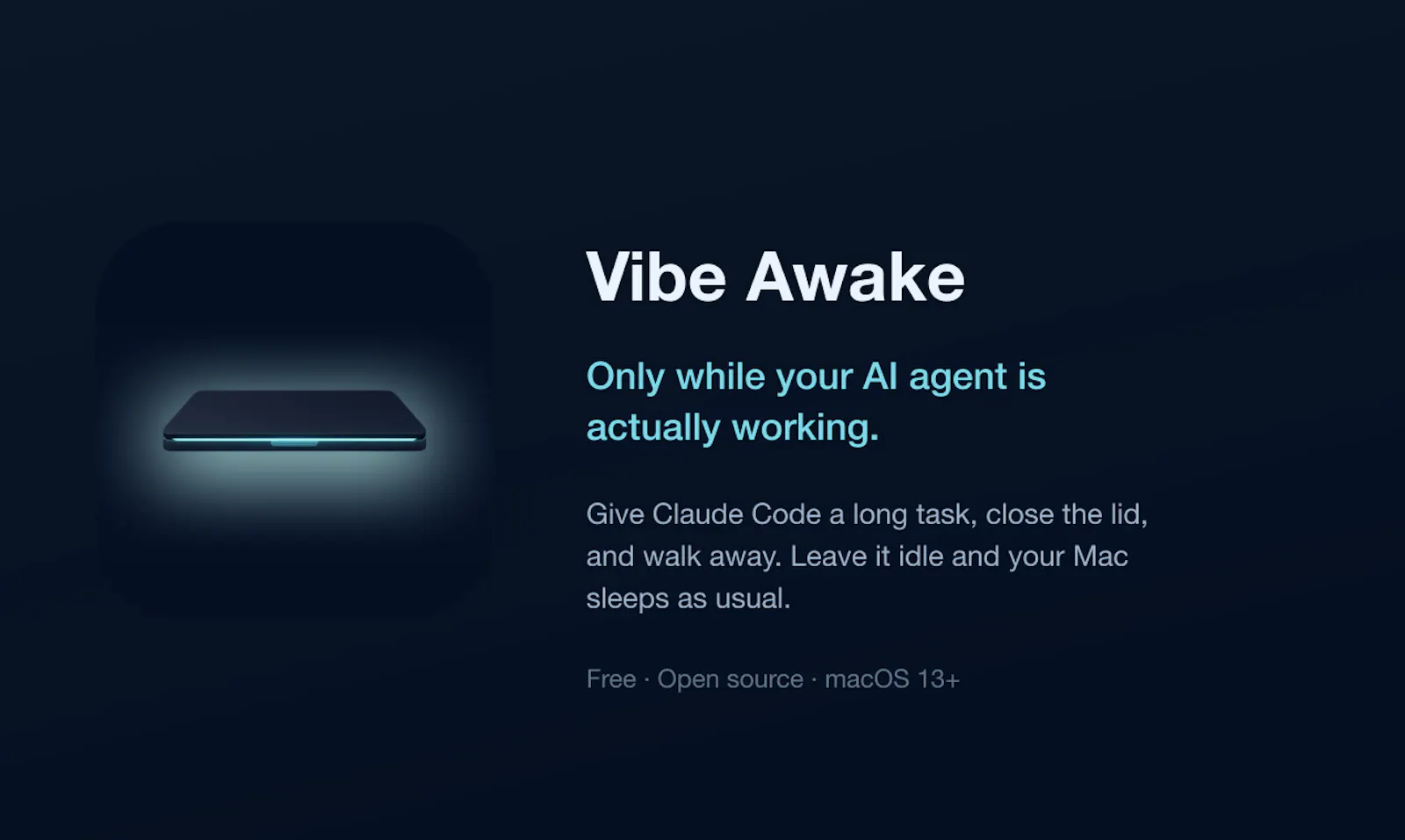 Vibe Awake screenshot 1