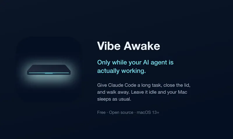 Vibe Awake screenshot 1