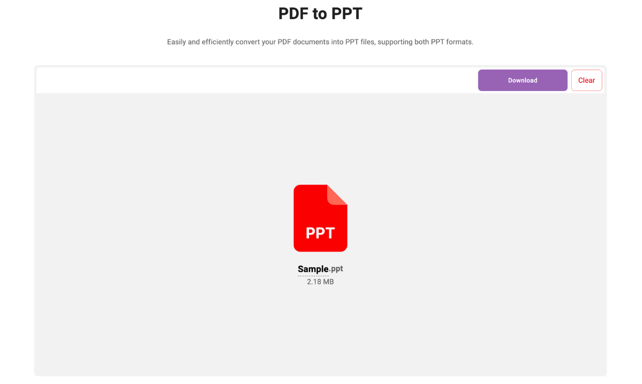 Pdf à ppt media 5