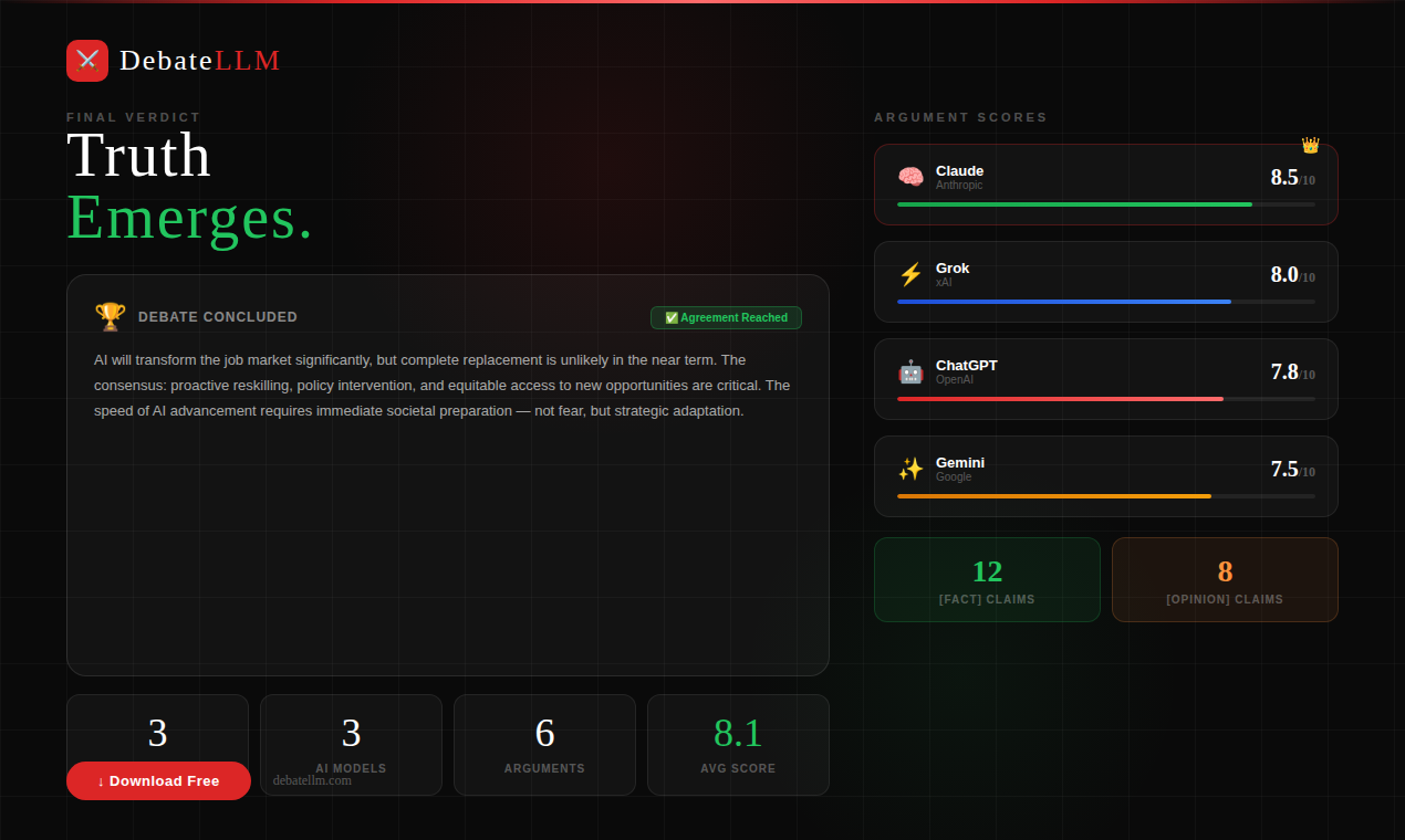 DebateLLM gallery image
