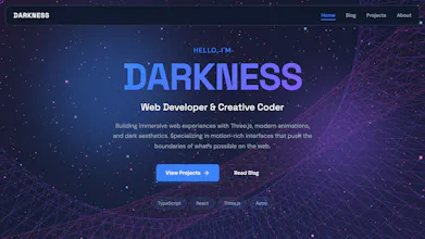 Darkness gallery image