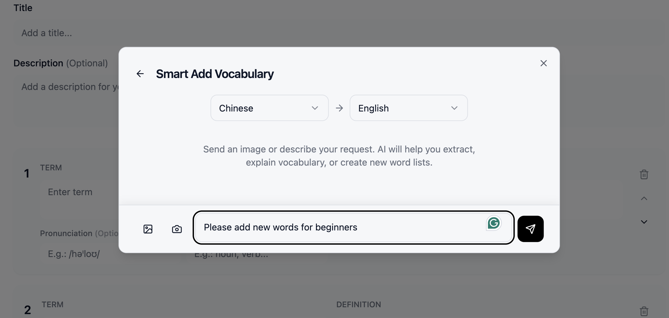 OpenQuiz - Screenshot 4 showing product features and functionality