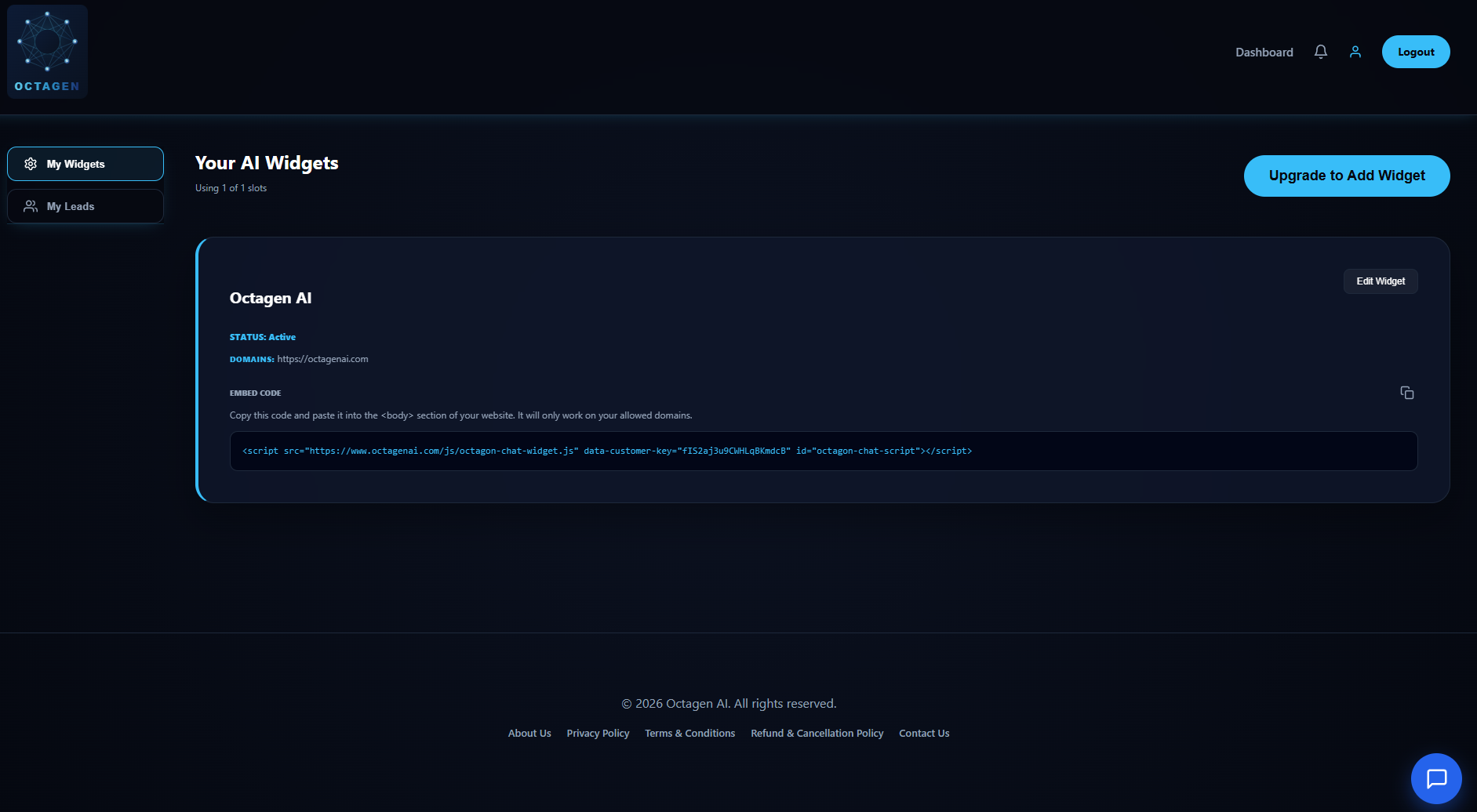 Octagen AI gallery image