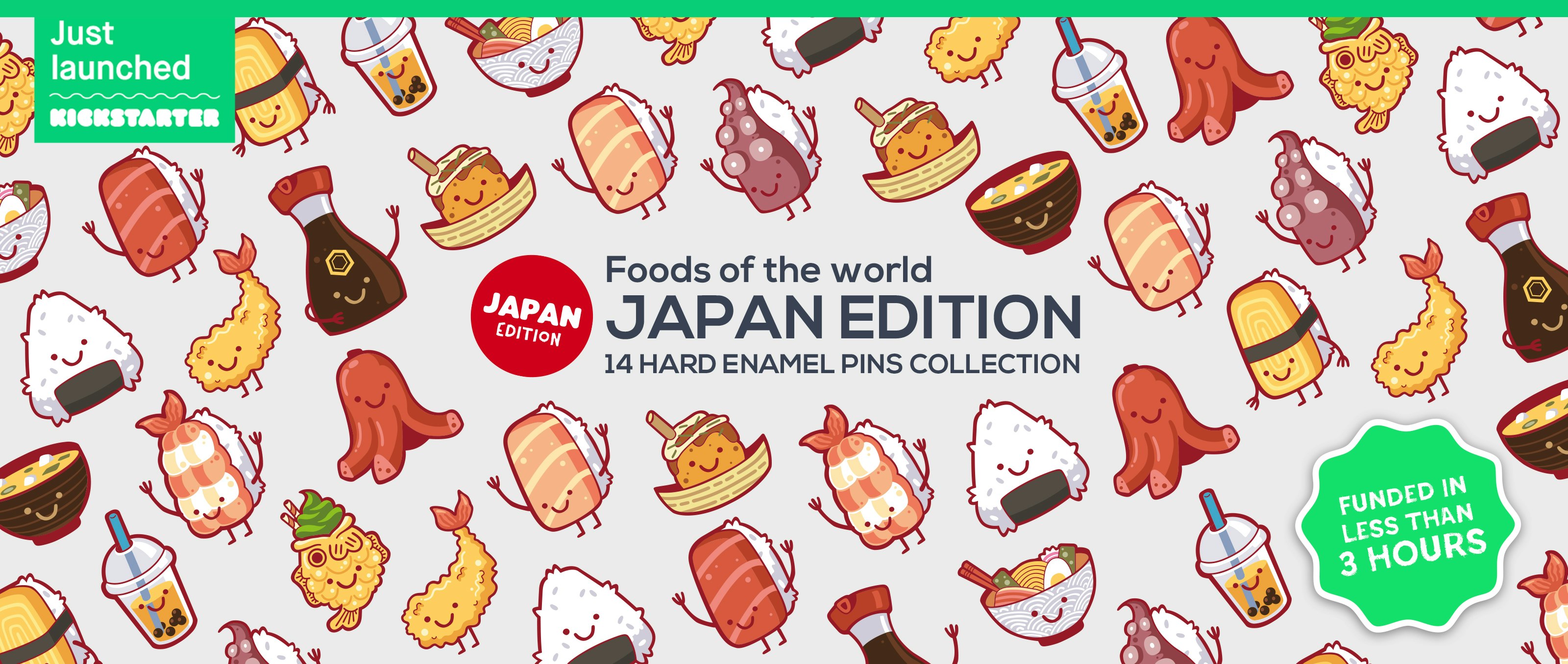 Kumo JAPAN Enamel Pins gallery image