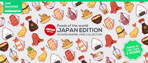 Kumo JAPAN Enamel Pins gallery image