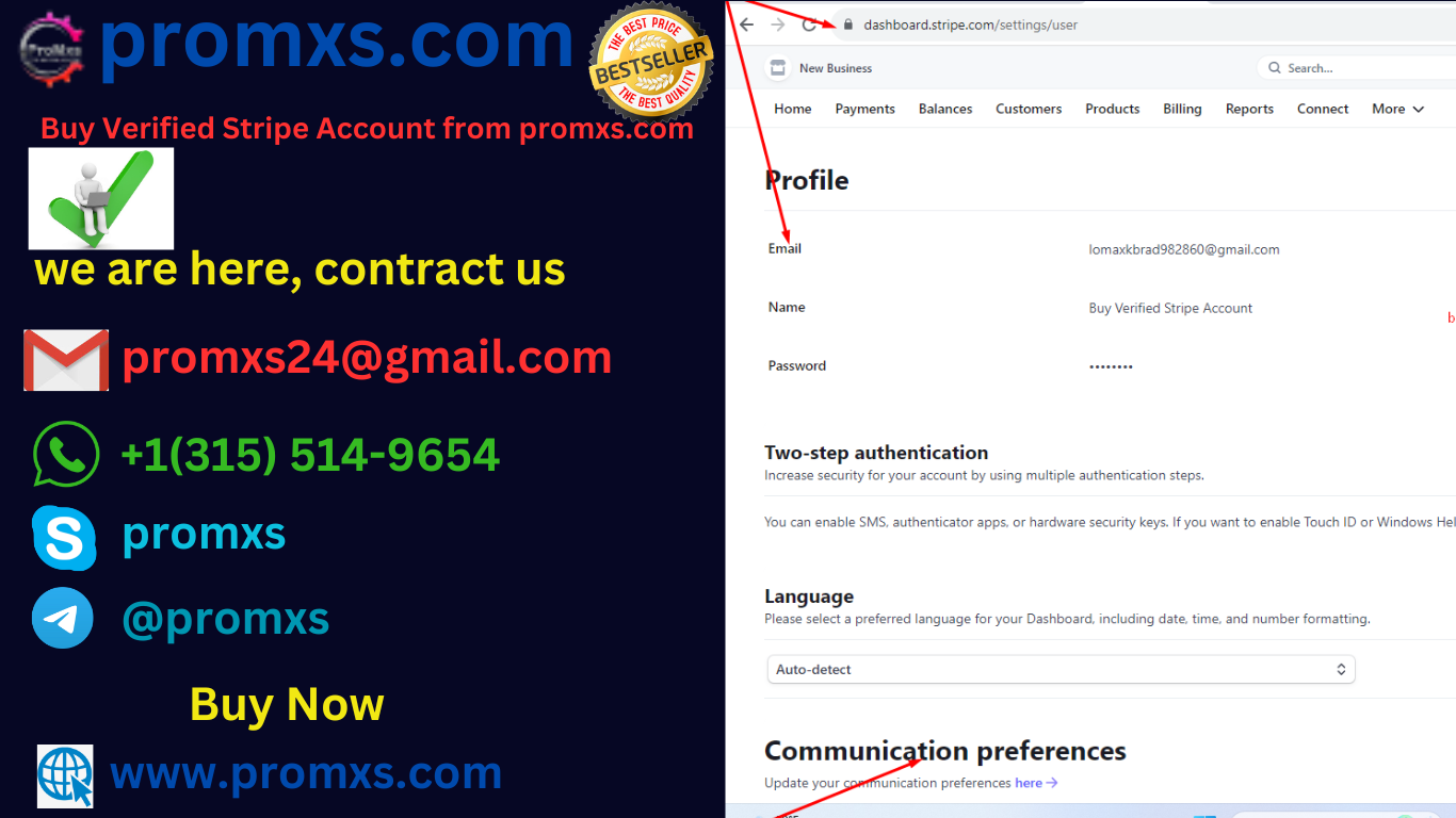 Buy Verified Stripe Account