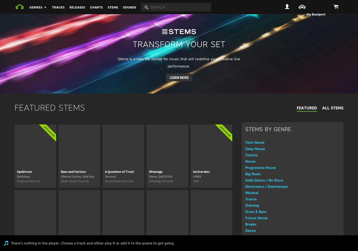 Beatport Stems
