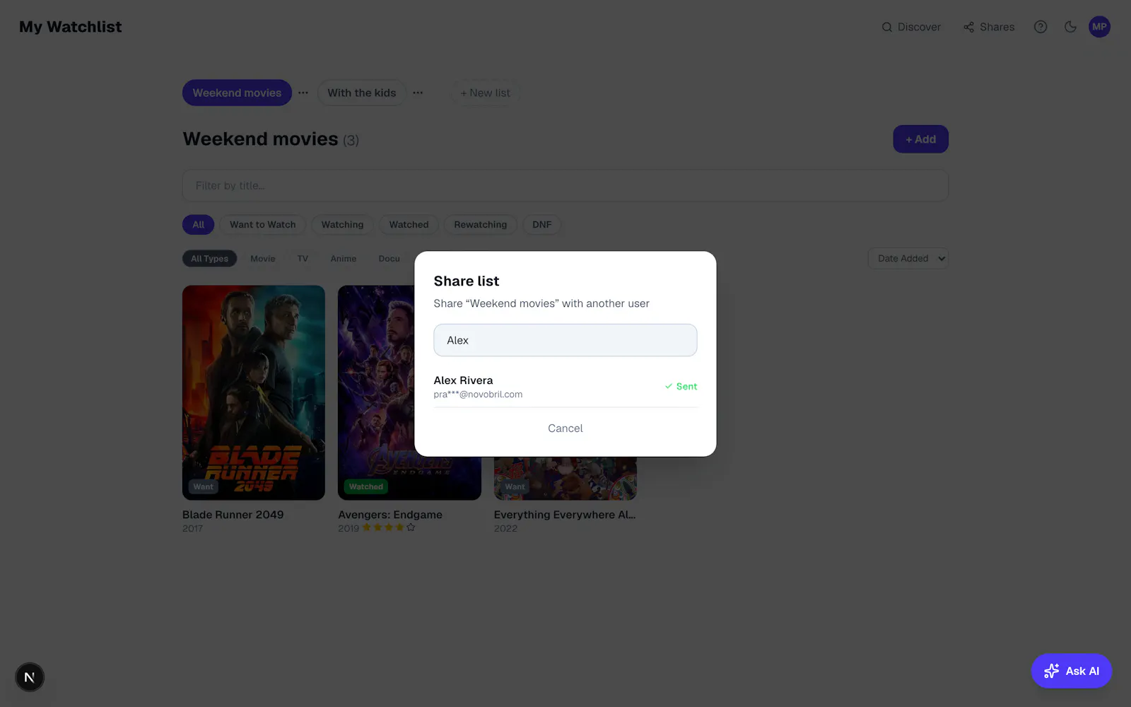 Screendex screenshot 6