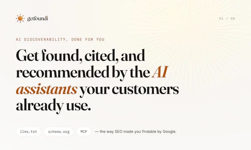 GetFoundi screenshot 3