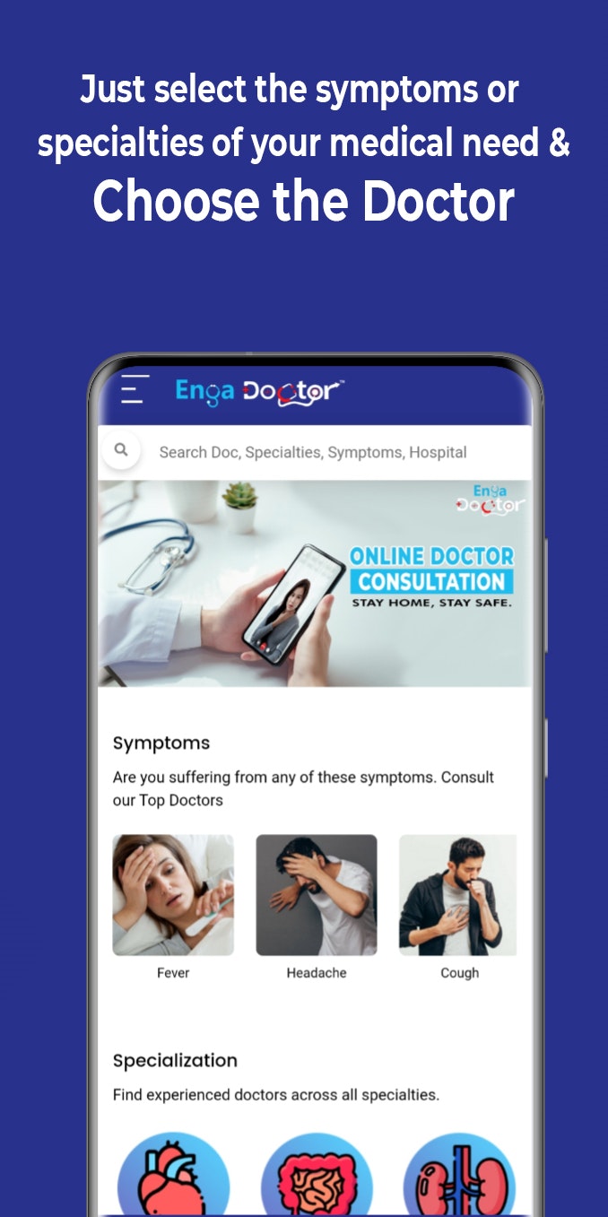 Engadoctor-online-Beratung - Online -Arztberatung, Online -Doktor -App Medien 3